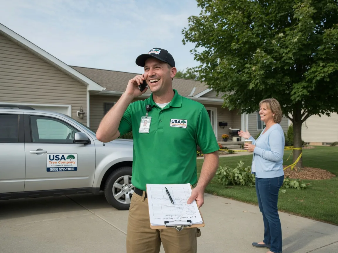 Tree Care Caspian, MI FAQs
