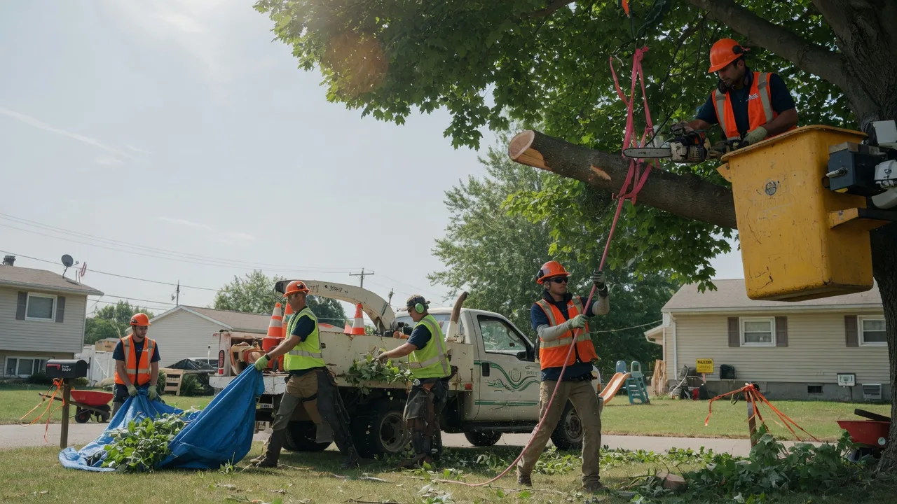 Tree Care in Caspian, MI near me